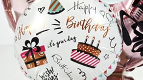 (image for) Themed Foil Balloons