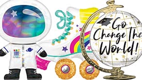 (image for) Themed Supershape Balloons