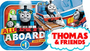 (image for) Thomas Tank Themed Party