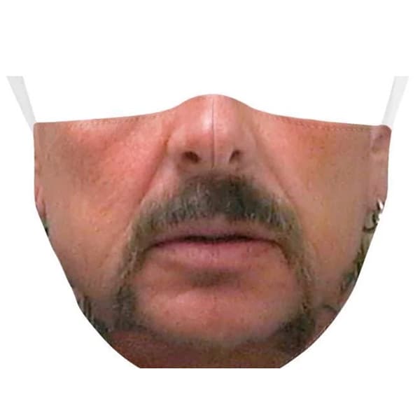 (image for) Joe Exotic Reusable Face Mask