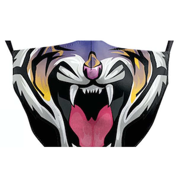 (image for) Tiger Reusable Face Mask