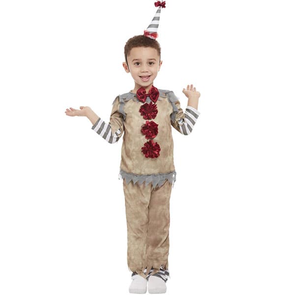 (image for) Toddler Vintage Clown Costume