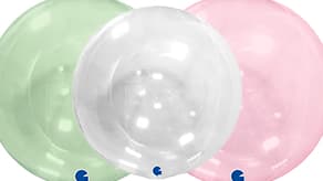 (image for) Grabo Transparent Globes Balloons