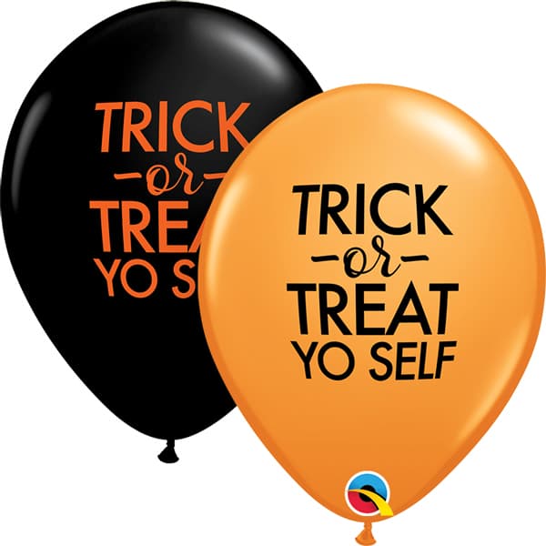 11" Simply Trick Or Treat Latex Balloons 25pk