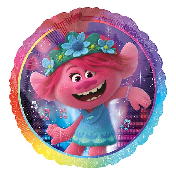(image for) 18" Trolls World Tour Foil Balloons