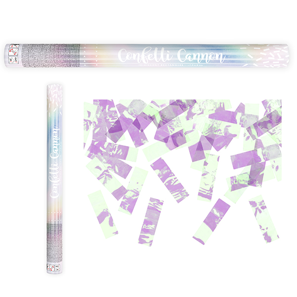 (image for) 60cm Iridescent Confetti Cannon
