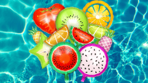 (image for) Tutti Frutti Latex & Foil Balloons