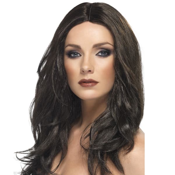 Dark Brown Superstar Wigs