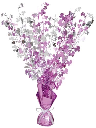 (image for) Girl Baby Shower Foil Balloon Weight Centrepiece