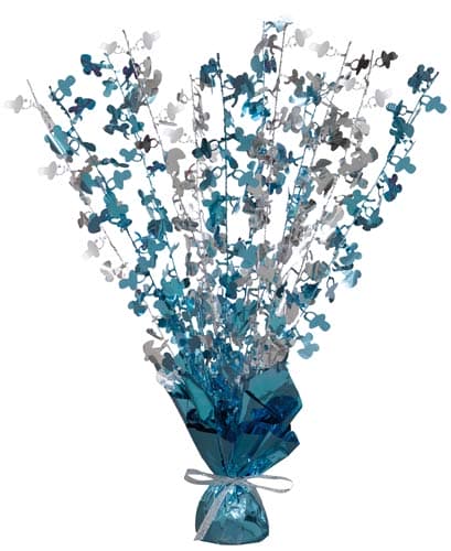 Boy Baby Shower Foil Balloon Weight Centrepiece