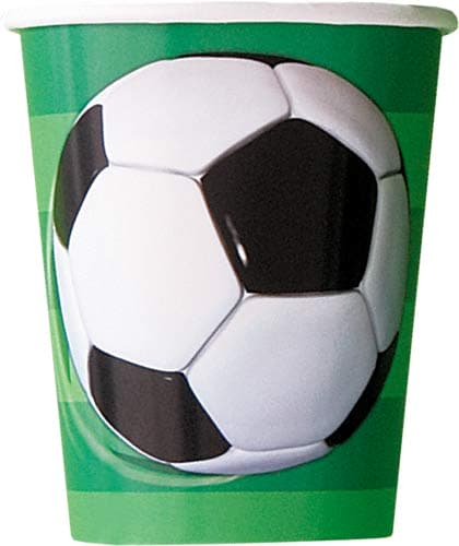 (image for) 3D Football Paper Cups 8pk