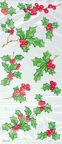 Holly Garland Cello Bags x20