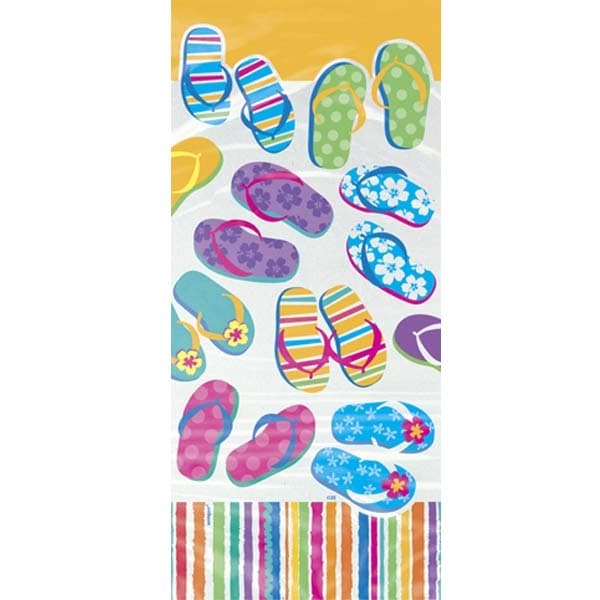 Flip Flop Fun Cello Bags 20pk