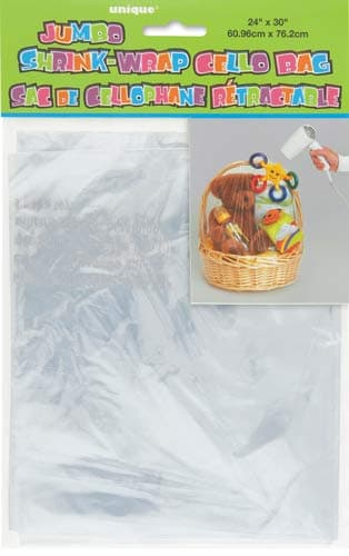 Jumbo Shrink Wrap Cello Bag
