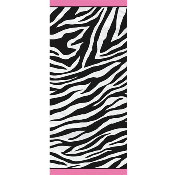 Zebra Passion Cello Bags 20pk