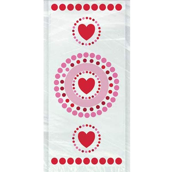 Radiant Heart Cello Bags 20pk