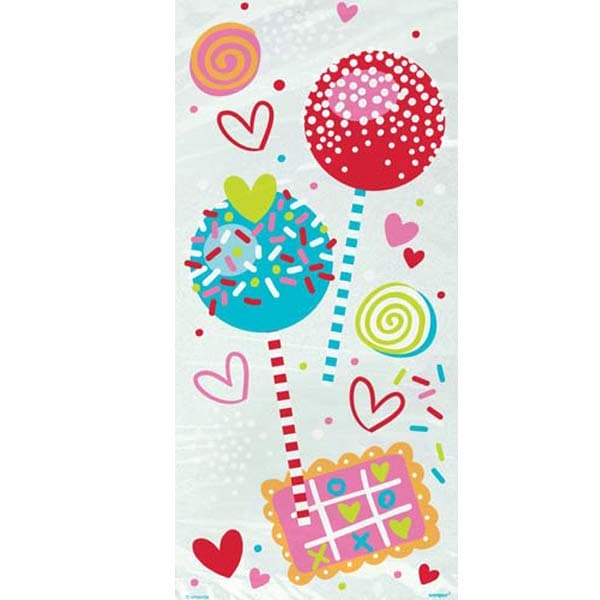 Sweet Valentine Cello Bags 20pk