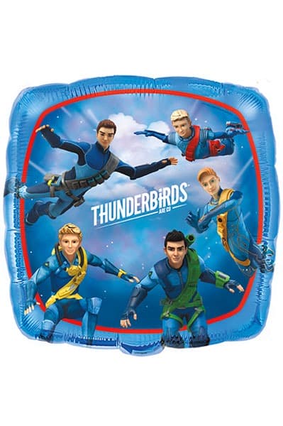 18" Thunderbirds Foil Balloons