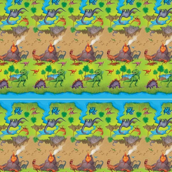 Dinosaur Plastic Tablecover