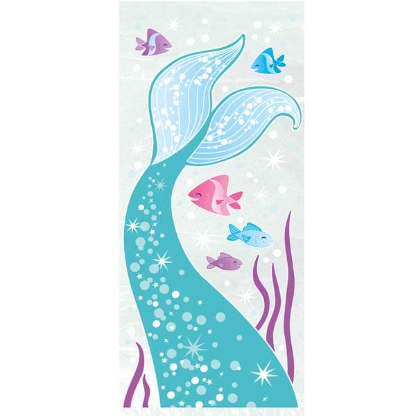 Mermaid Cello Bags 20pk