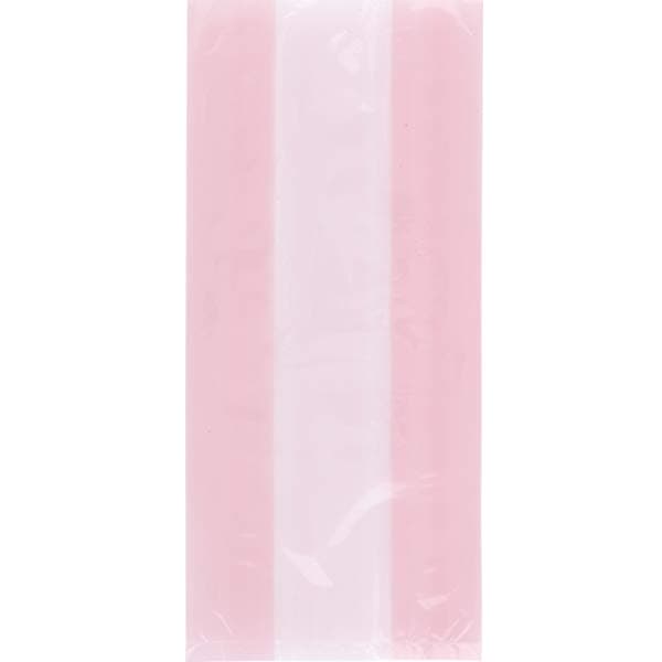 (image for) Pastel Pink Cello Bags 30pk