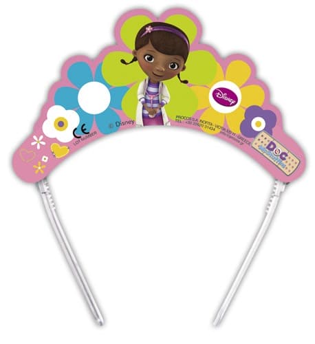 Doc Mcstuffins Tiaras x6