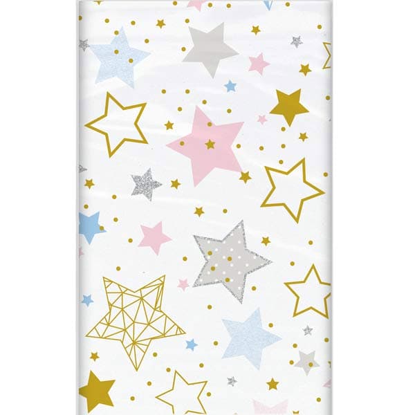 (image for) Twinkle Twinkle Little Star Plastic Tablecover