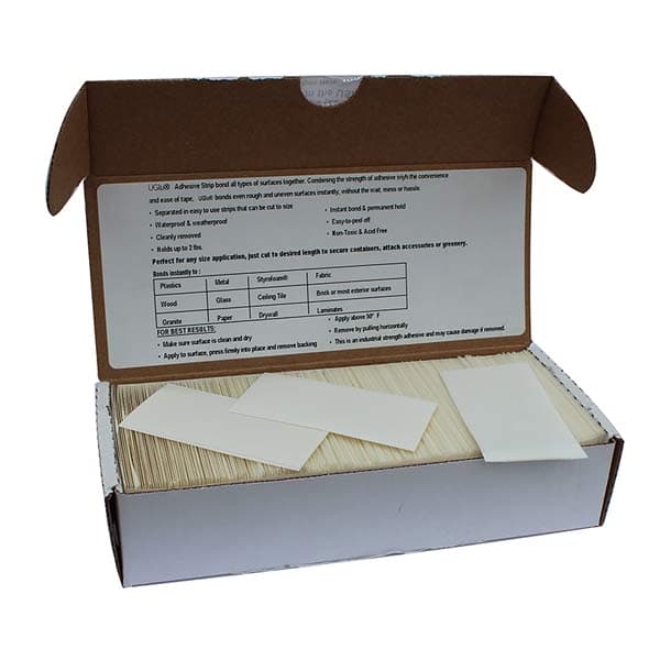 (image for) UGLU Bonding Adhesive Strips 250