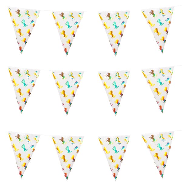 (image for) Unicorn Foil Bunting