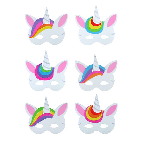 Unicorn Masks x1