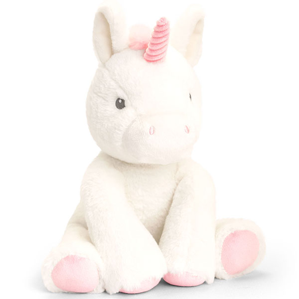 (image for) 25cm Keeleco Baby Twinkle Unicorn Bear