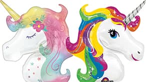 (image for) Unicorn Supershape Balloons