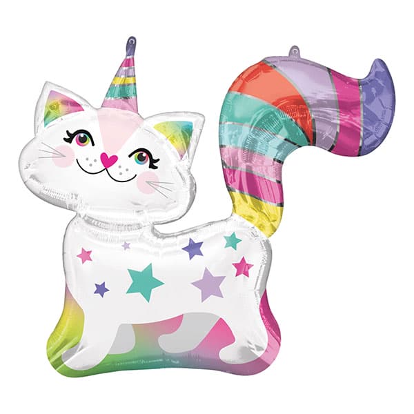 Caticorn Supershape Balloons