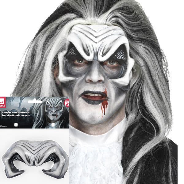 Foam Latex Vampire Head Prosthetic