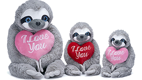 (image for) Valentines Plush Bears