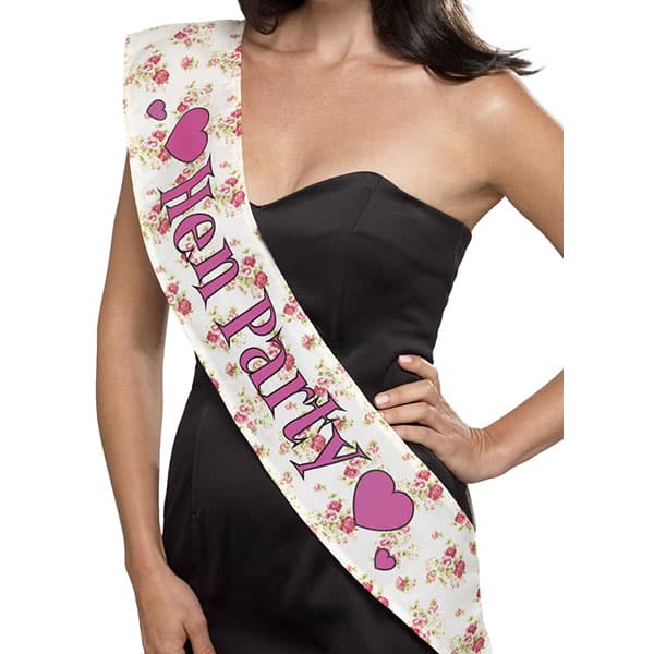 Deluxe Vintage Hen Party Sashes