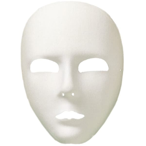 (image for) White Viso Full Face Eyemaks