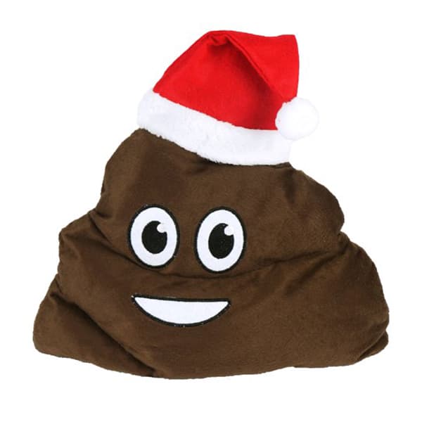 Christmas Fake Poop Hat