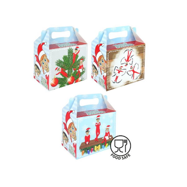 (image for) Elfin Around Lunch Boxes 12pk