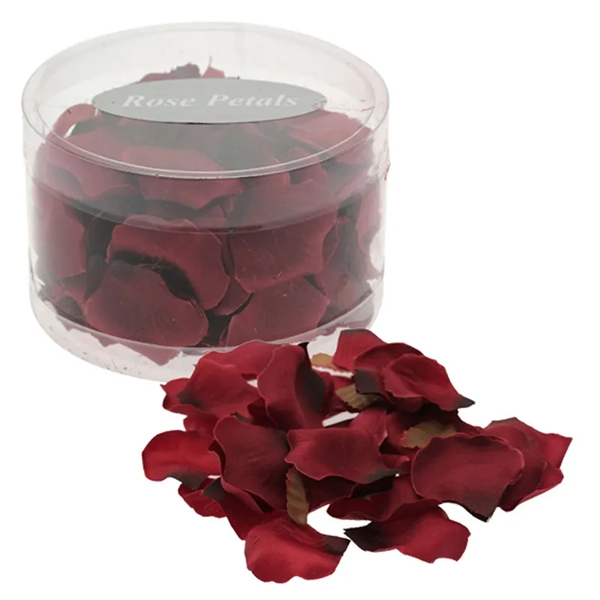 (image for) Burgundy Rose Petals 150pcs