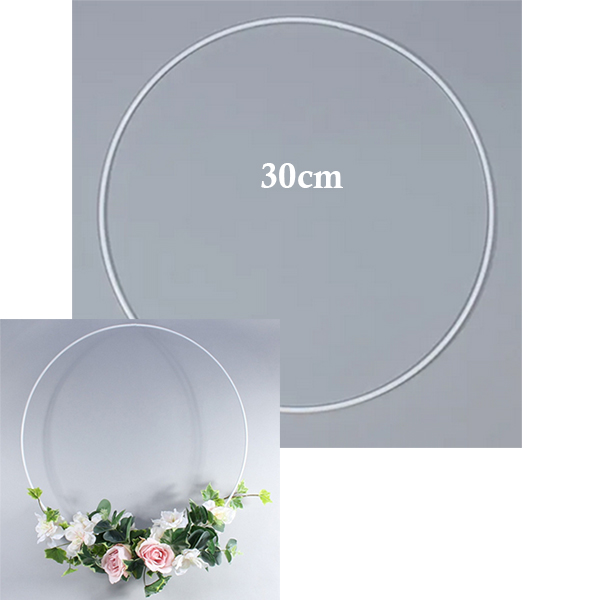 30cm Flower Hoop