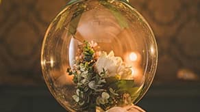 (image for) Wedding Aqua Balloons