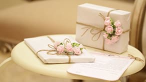 (image for) Wedding Glassware & Gifts