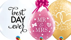 (image for) Wedding Latex Balloons