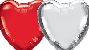 (image for) Wedding Plain Foil Balloons