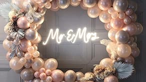 (image for) Wedding Plain Latex Balloons