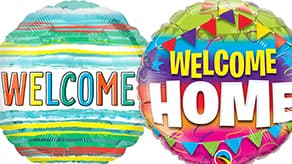 (image for) Welcome & New Home Balloons