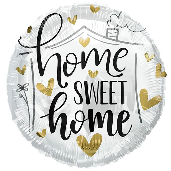 18" Home Sweet Home Foil Balloons