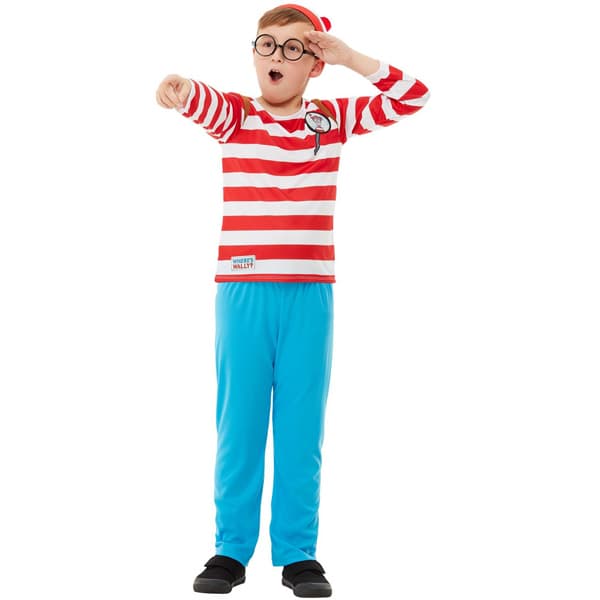 (image for) Wheres Wally Deluxe Costumes