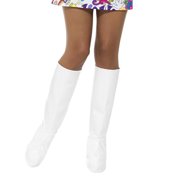 White GoGo Boot Covers